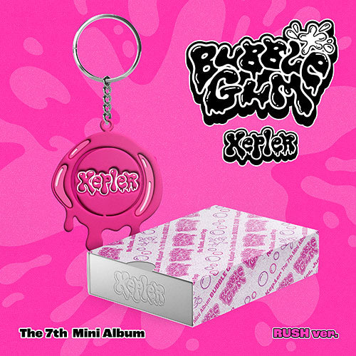 Kep1er The 7th Mini Album [BUBBLE GUM] (RUSH ver.)