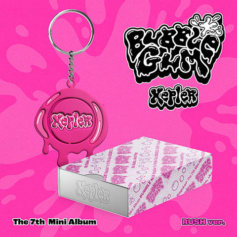 Kep1er The 7th Mini Album [BUBBLE GUM] (RUSH ver.)
