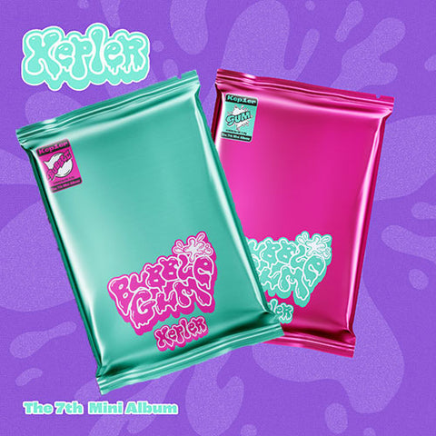 [POB] Kep1er The 7th Mini Album [BUBBLE GUM]
