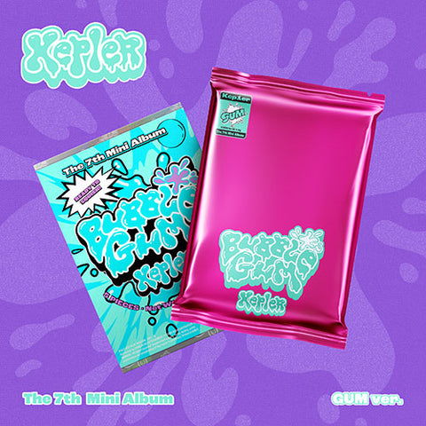 Kep1er アルバム POB] Kep1er The 7th Mini Album [BUBBLE GUM] - Record Planet