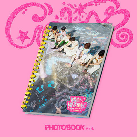 NCT WISH - [COLOR] (Photobook Ver.)