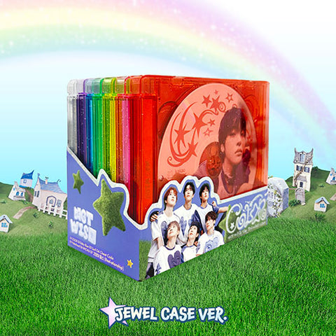 [POB] NCT WISH - [COLOR] (Jewel Case Ver.)