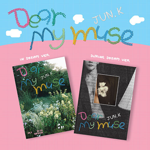 [POB] JUN.K [Dear my muse] 4th MINI ALBUM