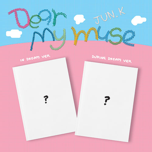 [POB] JUN.K [Dear my muse] 4th MINI ALBUM
