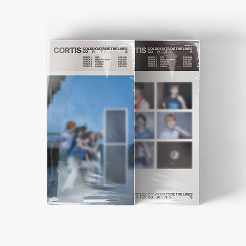 [POB] CORTIS The 1st EP [COLOR OUTSIDE THE LINES] (Weverse Albums ver.)