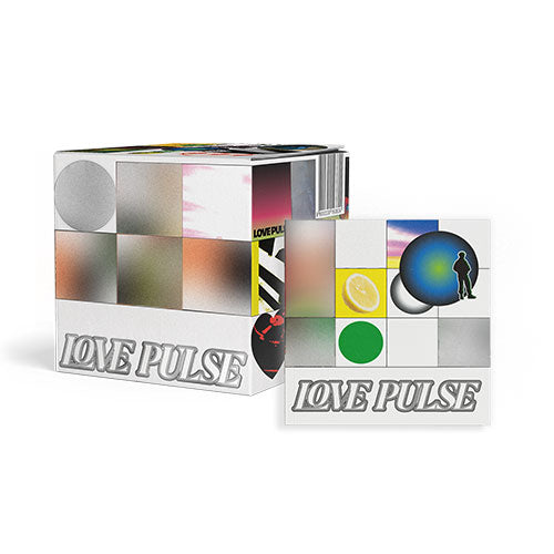 [POB] TREASURE - 3rd MINI ALBUM [LOVE PULSE] TEUME VER.