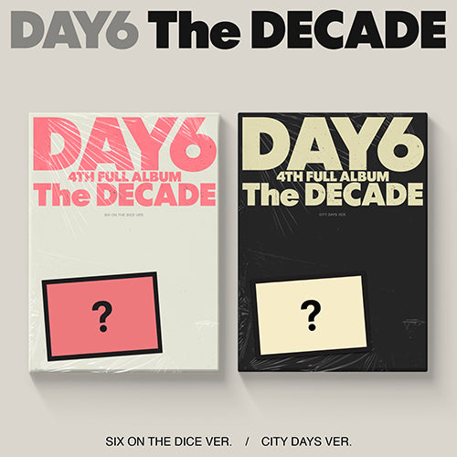 [POB] DAY6 - 4TH FULL ALBUM [The DECADE]
