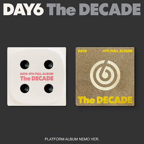DAY6 - 4TH FULL ALBUM [The DECADE] (Platform Album Nemo ver.)