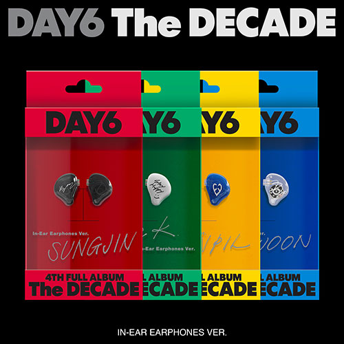 DAY6 - 4TH FULL ALBUM [The DECADE] (EARPHONE ver.)