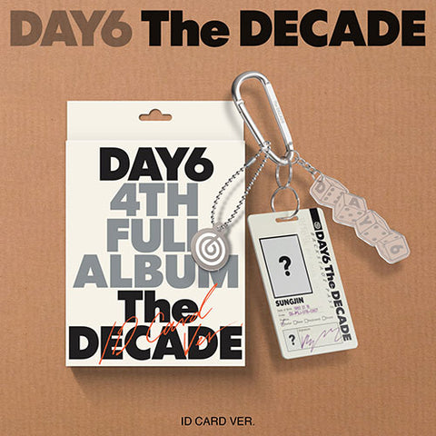 DAY6 - 4TH FULL ALBUM [The DECADE] (MD ver.)