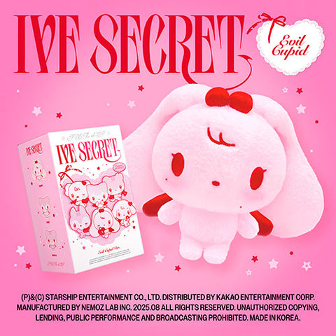IVE THE 4th EP [IVE SECRET] (EVIL CUPID ver. PLATFORM)