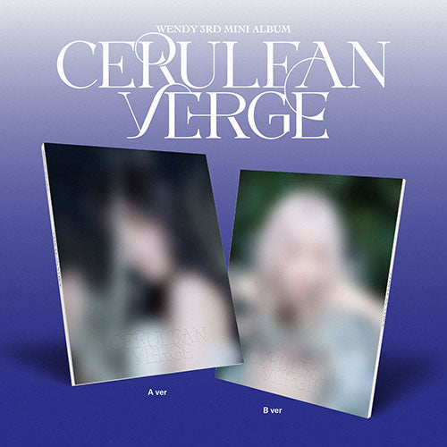 [POB] WENDY - 3rd Mini Album [Cerulean Verge] (Photo Book Ver.)