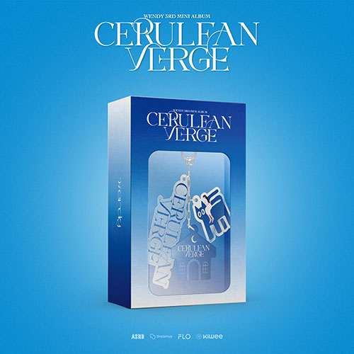 WENDY - 3rd Mini Album [Cerulean Verge] (Keyring Ver. Smart Album)