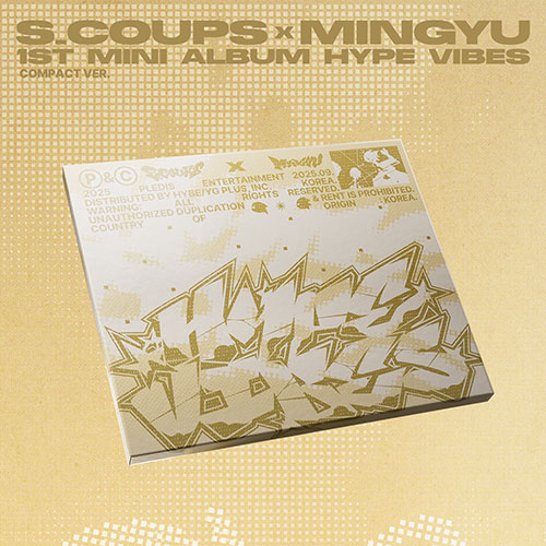 [POB] S.COUPS x MINGYU (SVT) The 1st Mini Album [HYPE VIBES] COMPACT Ver.