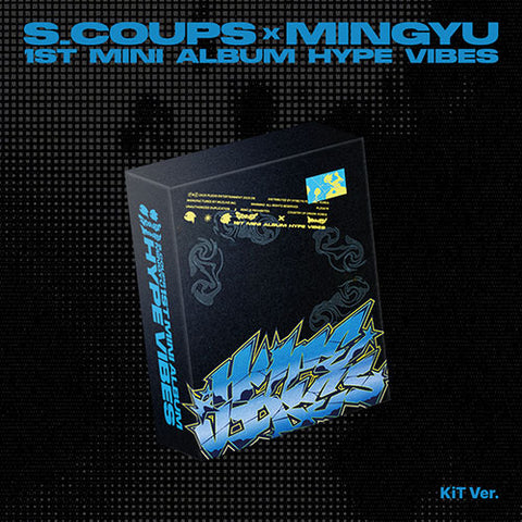 S.COUPS x MINGYU (SVT) The 1st Mini Album [HYPE VIBES] KiT ver