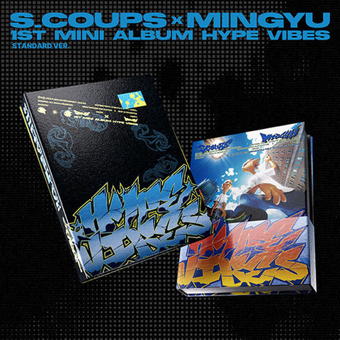 [POB] S.COUPS x MINGYU (SVT) The 1st Mini Album [HYPE VIBES]