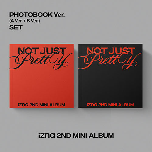 [POB] izna - [Not Just Pretty] (PHOTOBOOK Ver.)