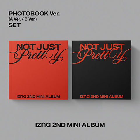 [POB] izna - [Not Just Pretty] (PHOTOBOOK Ver.)