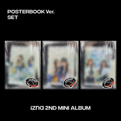izna - [Not Just Pretty] (POSTERBOOK Ver.)