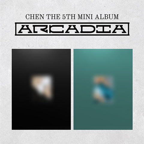 [POB] CHEN - The 5th Mini Album [Arcadia] (On Ver., Off Ver.)