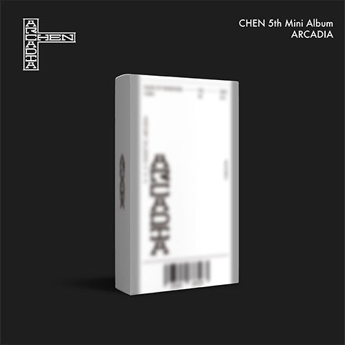 [POB] CHEN - The 5th Mini Album [Arcadia] (Kiwee Ver.)