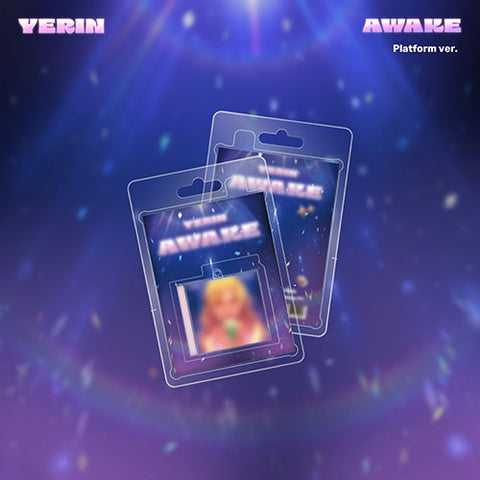 [POB] YERIN - 1st Single [Awake] (Platform ver.)