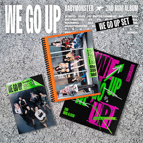 [POB] BABYMONSTER 2nd MINI ALBUM [WE GO UP]
