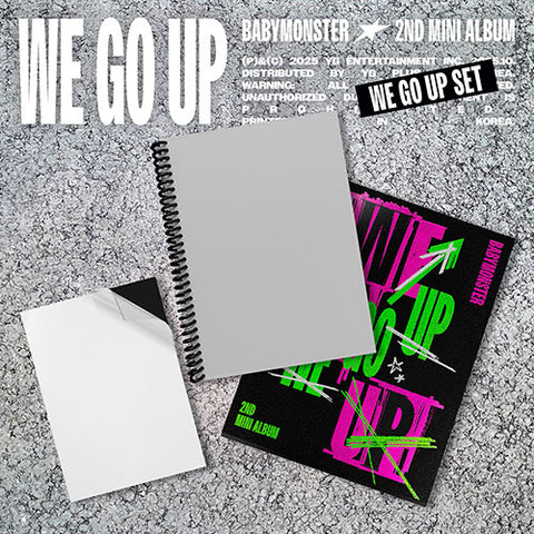 [POB] BABYMONSTER 2nd MINI ALBUM [WE GO UP]