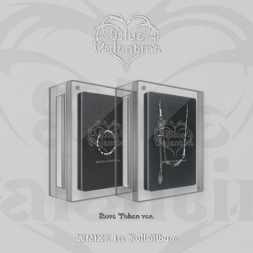 [POB] NMIXX - 1st Full Album [Blue Valentine] (Love Token Ver.)