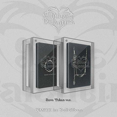 [POB] NMIXX - 1st Full Album [Blue Valentine] (Love Token Ver.)