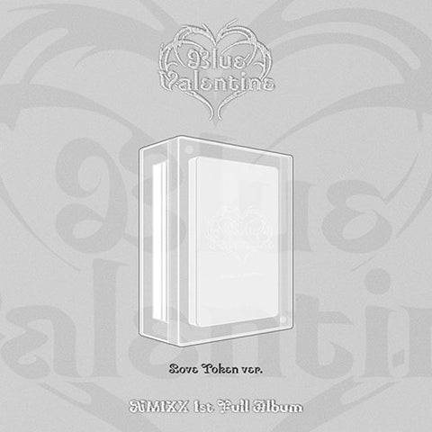 [POB] NMIXX - 1st Full Album [Blue Valentine] (Love Token Ver.)