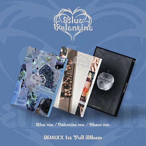 [POB] NMIXX - 1st Full Album [Blue Valentine]