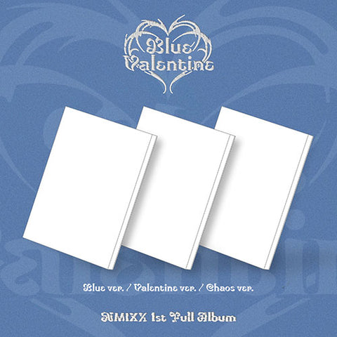 [POB] NMIXX - 1st Full Album [Blue Valentine]