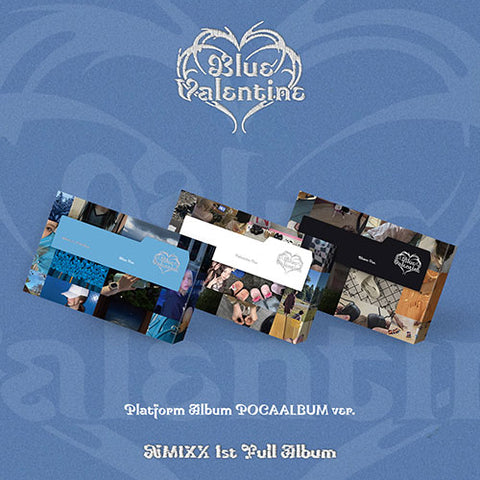 [POB] NMIXX - 1st Full Album Blue Valentine (Platform Album POCAALBUM Ver.)