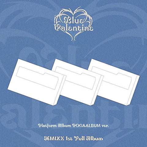 [POB] NMIXX - 1st Full Album Blue Valentine (Platform Album POCAALBUM Ver.)