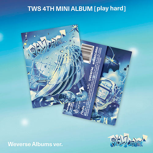 [POB] TWS - 4th Mini Album ‘play hard’ (Weverse Albums ver.)