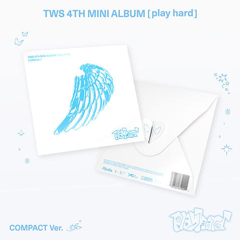[POB] TWS - 4th Mini Album ‘play hard’ (COMPACT Ver.) SET