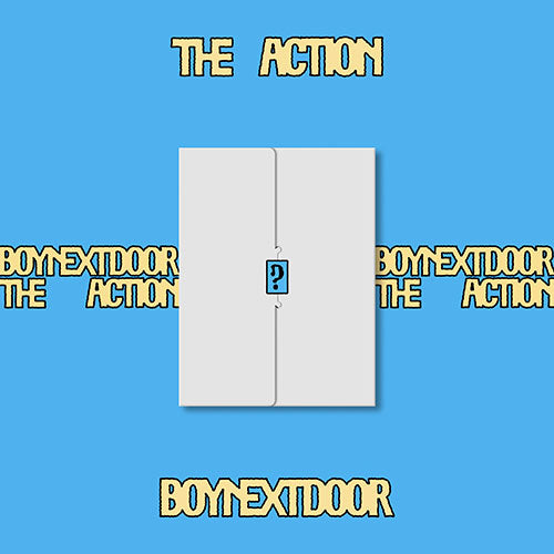 [POB] BOYNEXTDOOR [The Action] (Weverse Albums ver.)