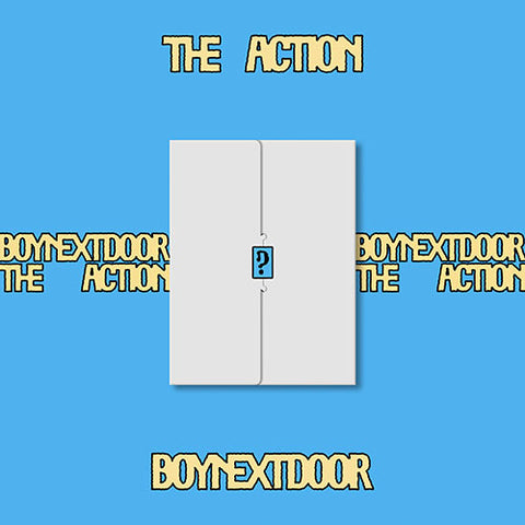 [POB] BOYNEXTDOOR [The Action] (Weverse Albums ver.)