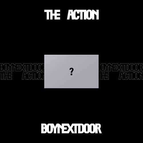 [POB] BOYNEXTDOOR [The Action] (Frame ver.) SET
