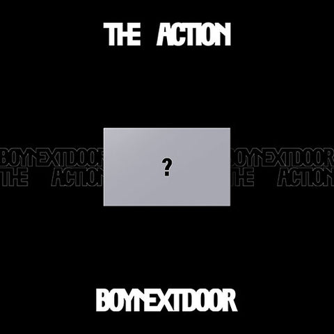 [POB] BOYNEXTDOOR [The Action] (Frame ver.) SET