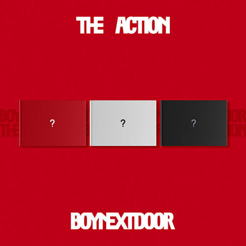 [POB] BOYNEXTDOOR [The Action]