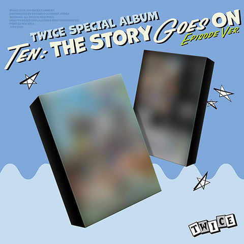 [POB] TWICE - TEN: The Story Goes On (EPISODE Ver.)