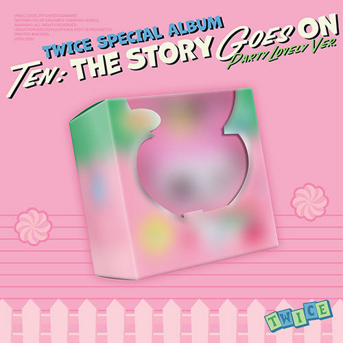 TWICE - TEN: The Story Goes On (Party lovely ver.)