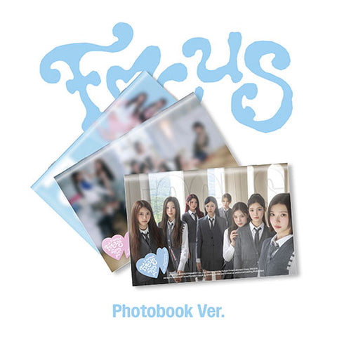 [POB] Hearts2Hearts - [FOCUS] (Photobook Ver.)