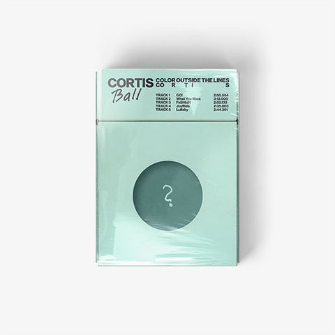 CORTIS The 1st EP [COLOR OUTSIDE THE LINES] (CORTIS Ball ver.)