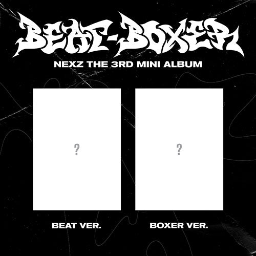 [POB] NEXZ - The 3rd Mini Album [Beat-Boxer]