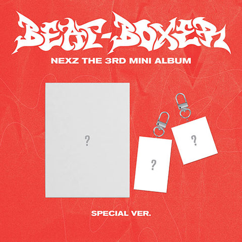 [POB] NEXZ - The 3rd Mini Album [Beat-Boxer] (Special ver.)