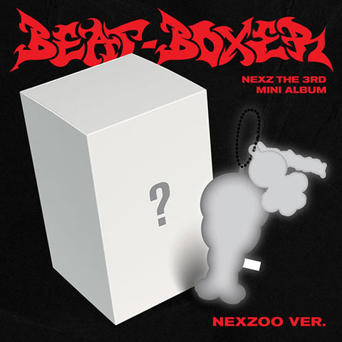 [POB] NEXZ - The 3rd Mini Album [Beat-Boxer] (NEXZOO ver.)