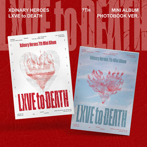 [POB] Xdinary-Heroes - LXVE to DEATH (Photobook ver.)